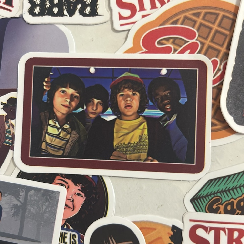 Stranger Things Sticker Pack - Picture 3 of 3